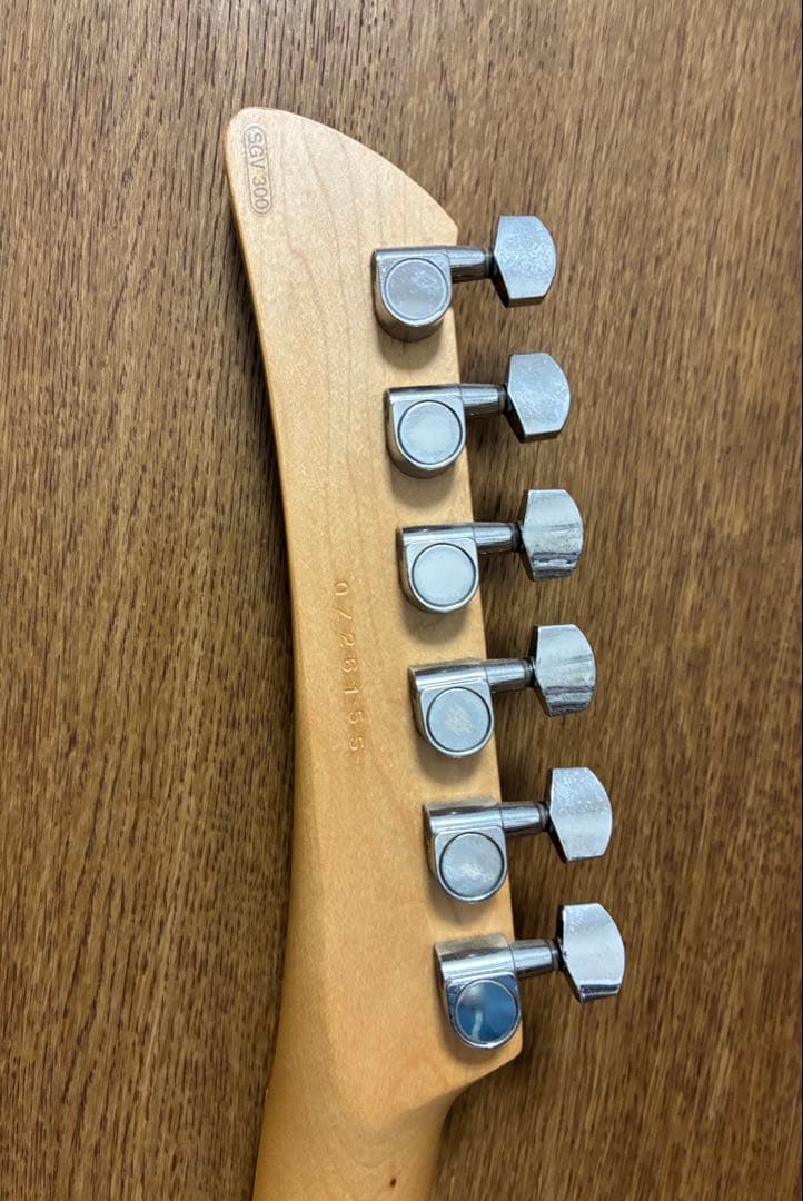 美品 YAMAHA SGV-300 Pearl Green アーム/バッグ付