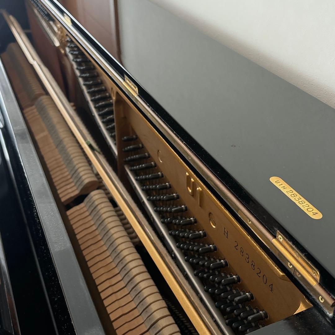 パンくん様用　消音機能付 初心者さん YAMAHA U1H アップライトピアノ