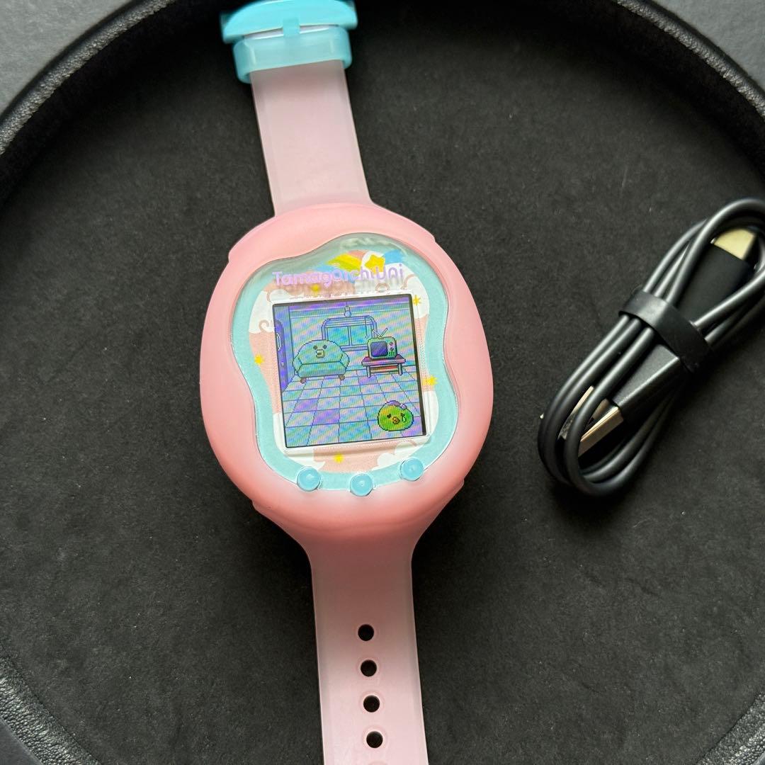 【お得】動作確認済みたまごっちユニ　エンジェル