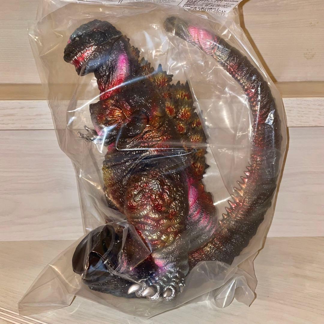 パッションタンク シンゴジラ2016 ソフビ ゴジラ サルジルシ マーミット