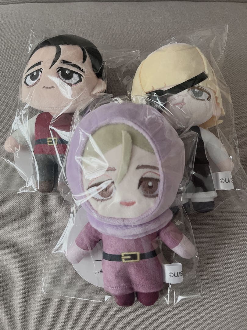 チ。地球の運動について　特別展　ぬいぐるみ　オクジー　バデーニ　ヨレンタ　チ展