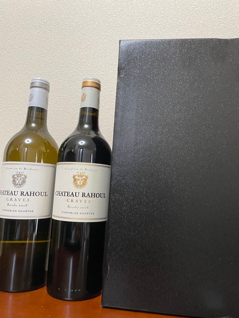 CHATEAU RAHOUL 赤白ワインセット 750ml