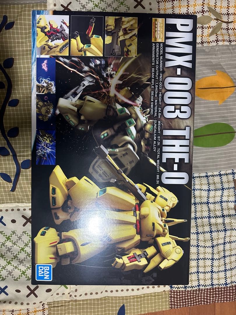 バンダイ MG PMX-003 THE-O 1/100 未組み立て品