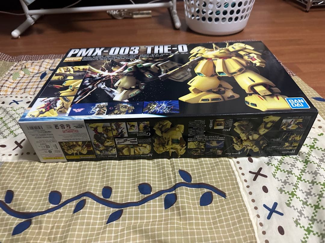 バンダイ MG PMX-003 THE-O 1/100 未組み立て品