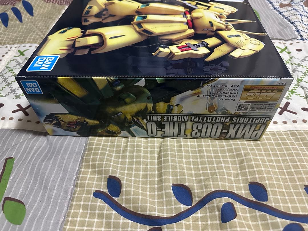 バンダイ MG PMX-003 THE-O 1/100 未組み立て品