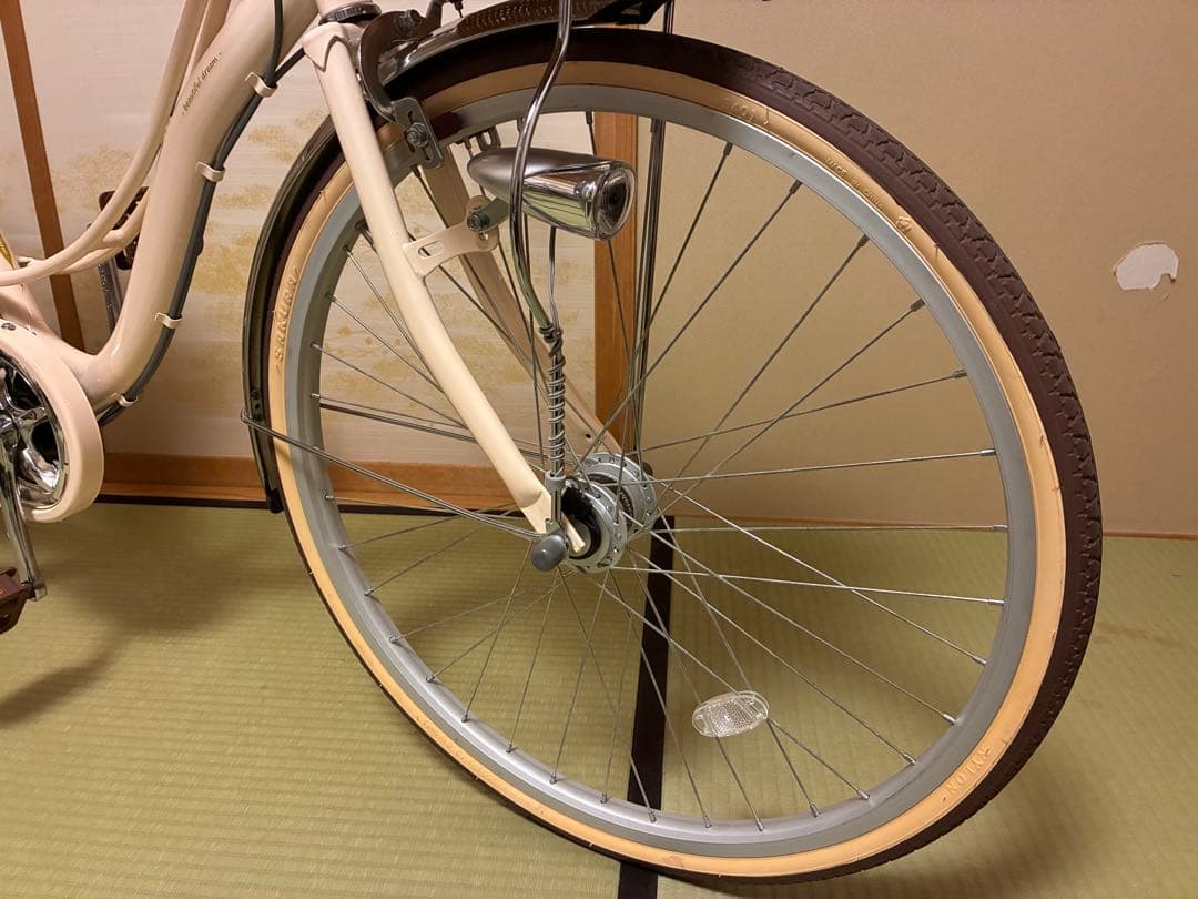 【引取限定】ガールズ自転車 24インチ 6段変速