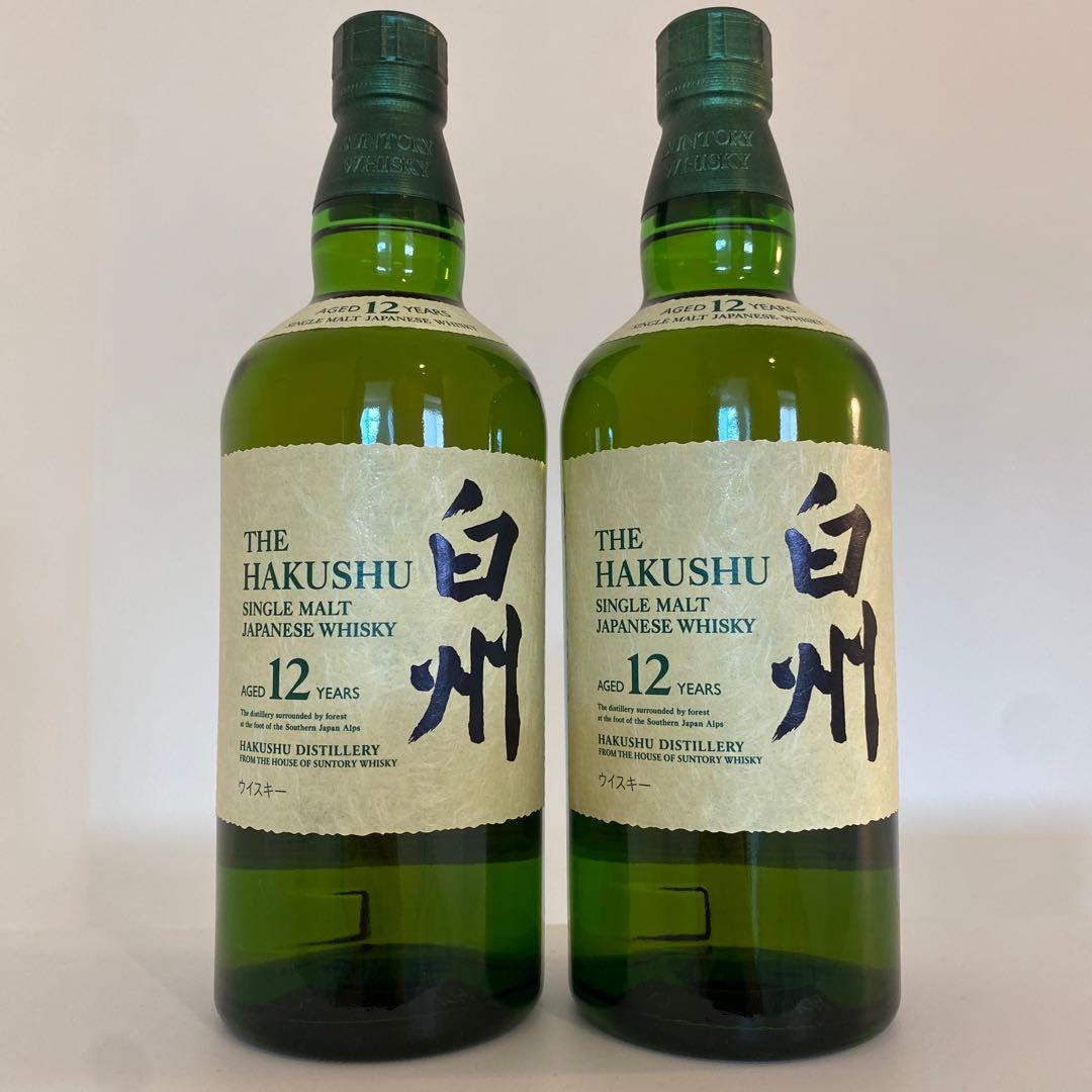 サントリー 白州 12年 700ml シングルモルト ウイスキー ウィスキー