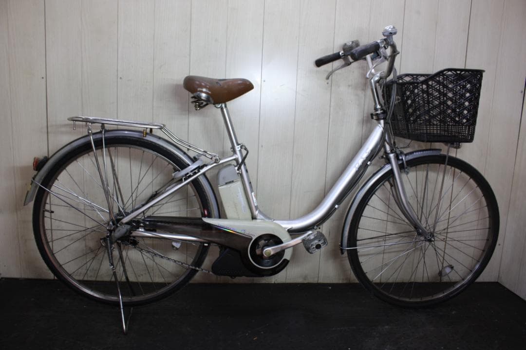 ヤマハPAS X231-7002 大容量8.1AH 26型3段 LED電動