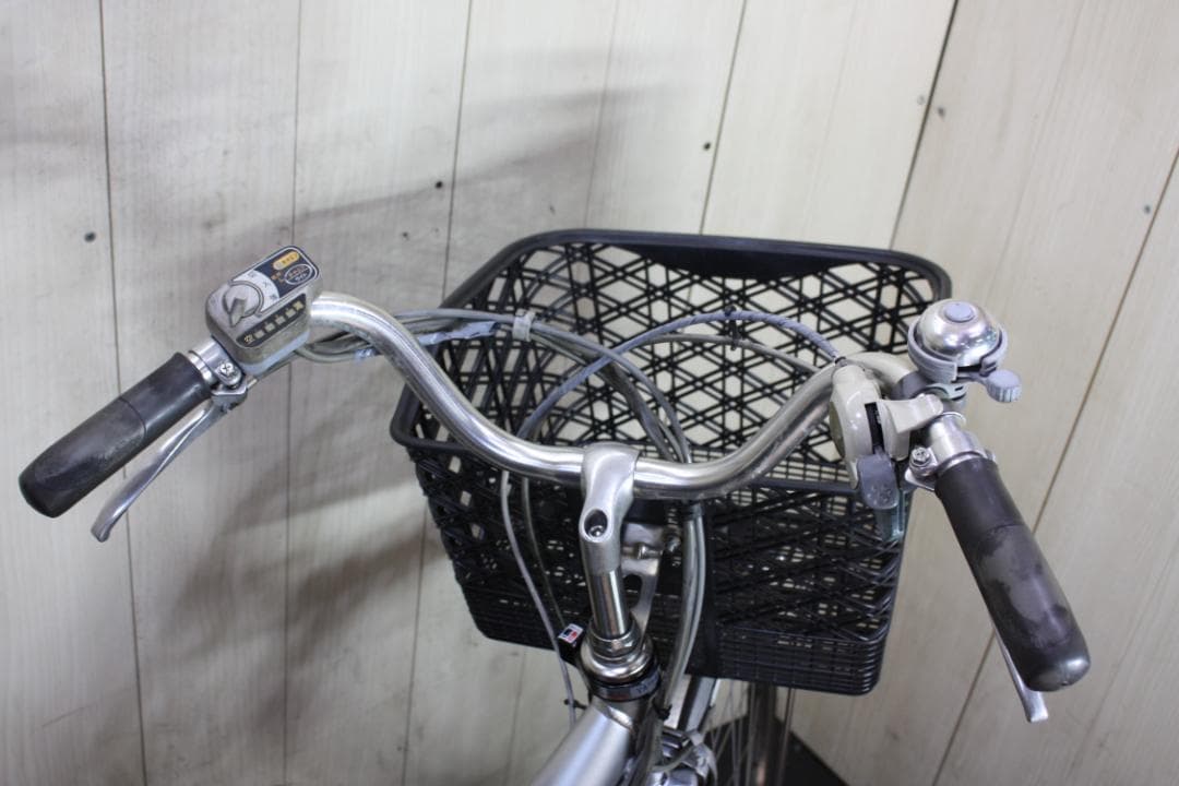 ヤマハPAS X231-7002 大容量8.1AH 26型3段 LED電動