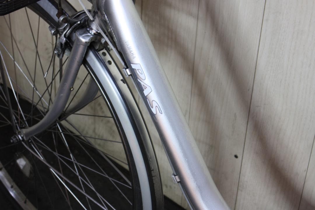 ヤマハPAS X231-7002 大容量8.1AH 26型3段 LED電動