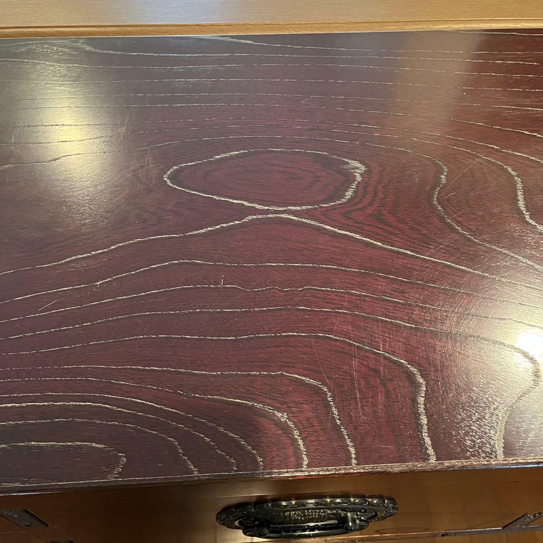 【希少】車箪笥　時代箪笥　和たんす　衣装タンス　伝統工芸　引き出し　キャビネット