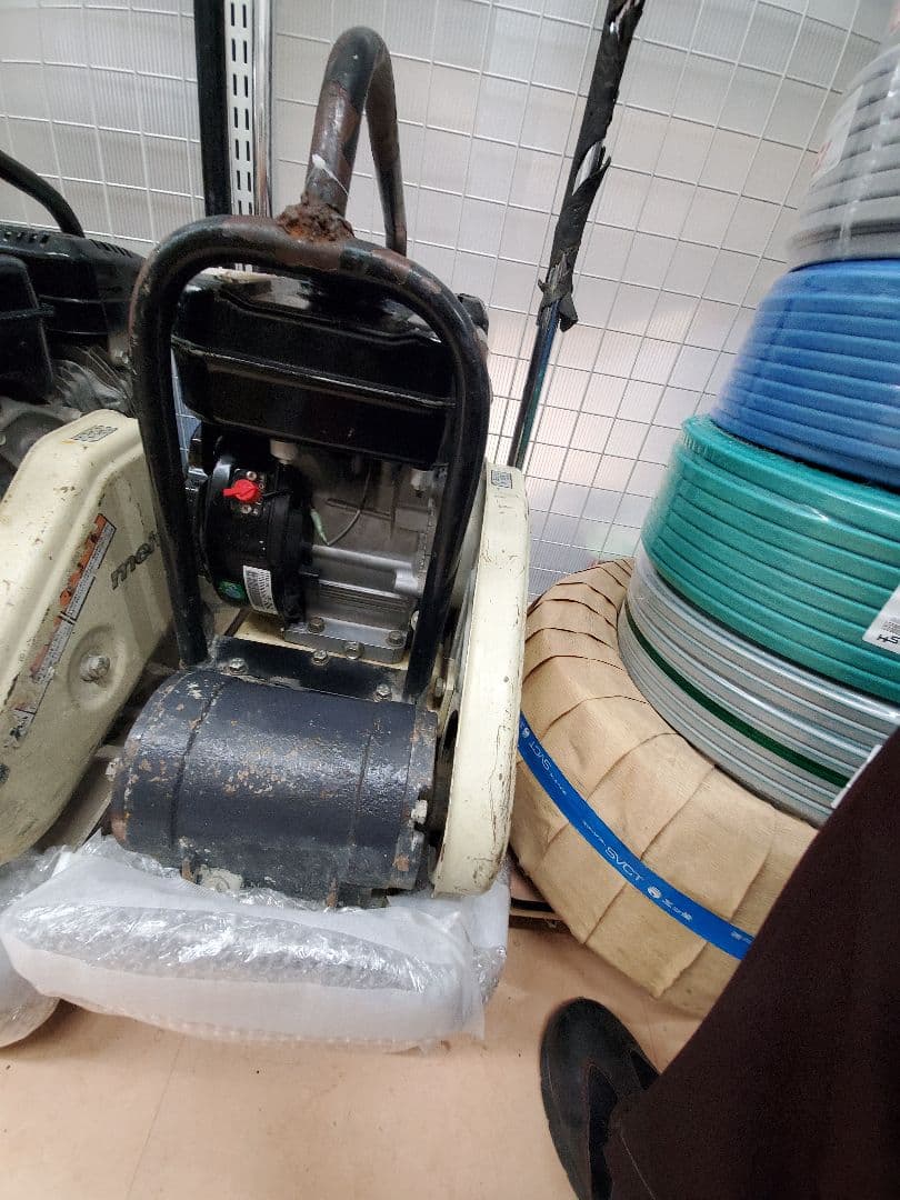 プレートコンバクター70キロ