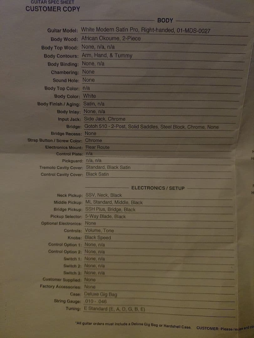 【最終値下げ】Suhr Modern Satin Pro HSH【希少】