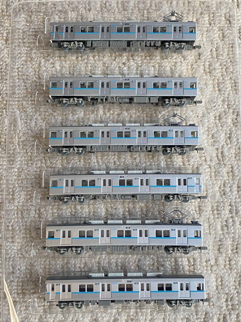 トミーテック　鉄道コレクション　名古屋市交通局 鶴舞線3000形6両セット