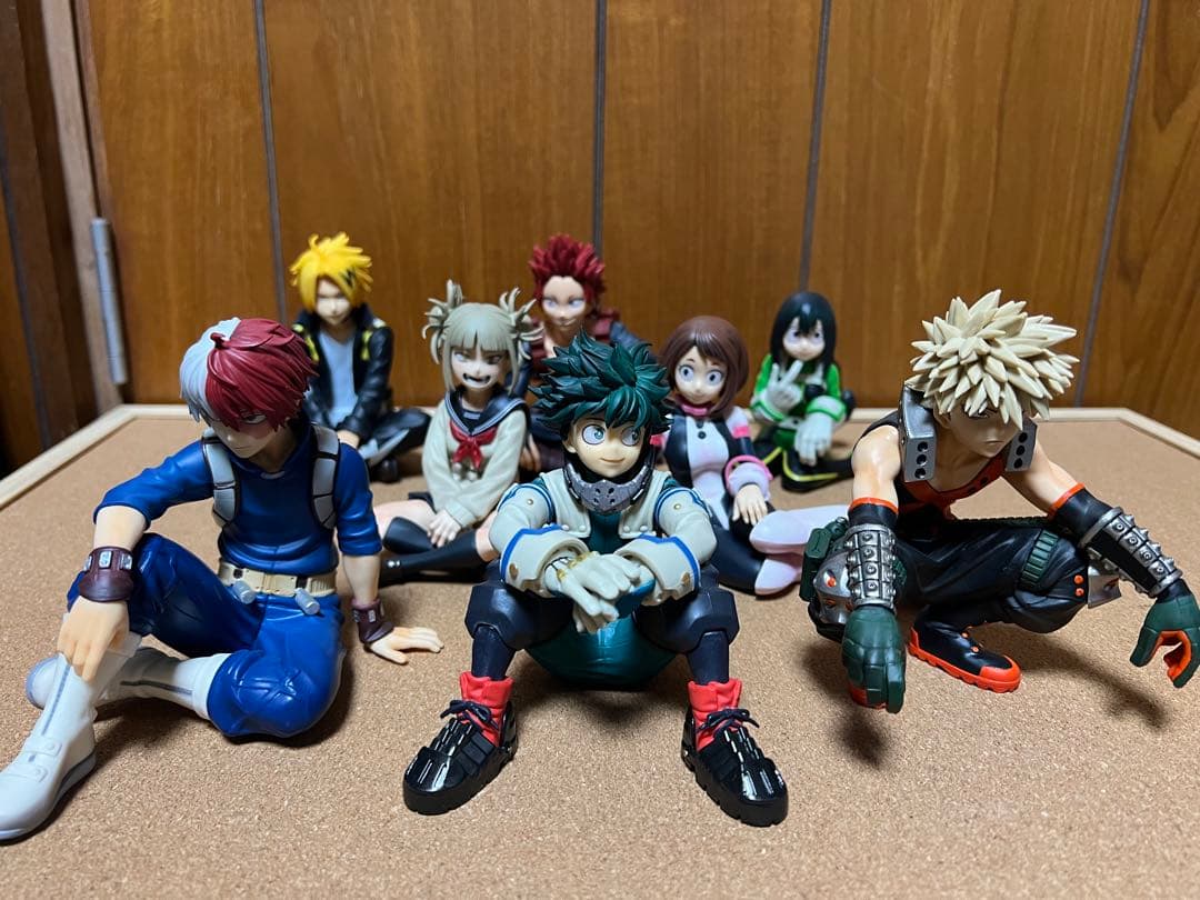 僕のヒーローアカデミア break time collection8体セット