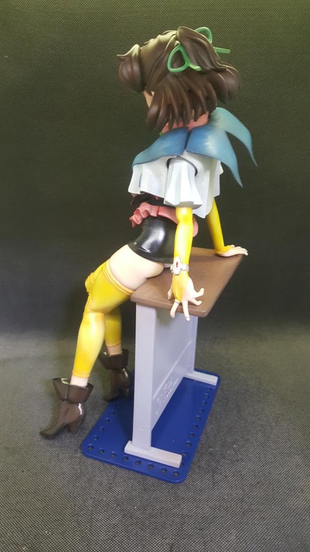 ガレージキット完成品　ドールハウス宇都宮　超音戦士ボーグマン　アニス・ファーム