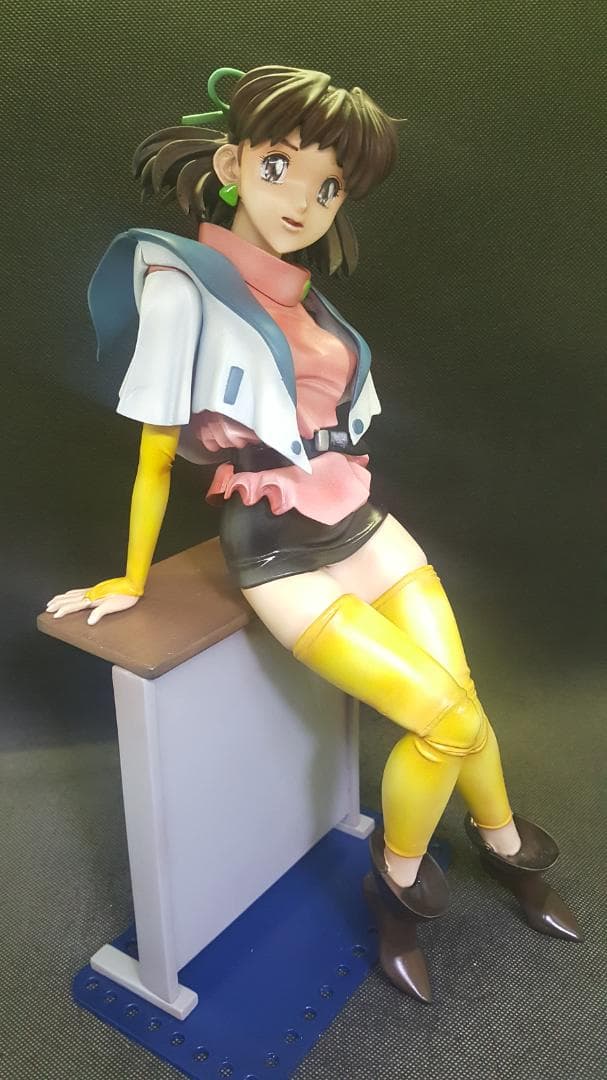 ガレージキット完成品　ドールハウス宇都宮　超音戦士ボーグマン　アニス・ファーム