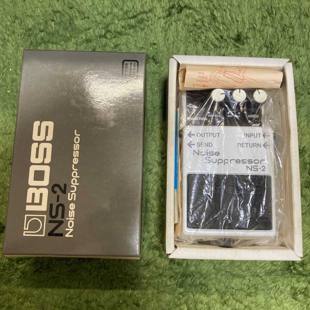 日本製　BOSS NS-2 Noise Suppressor プラスおまけ