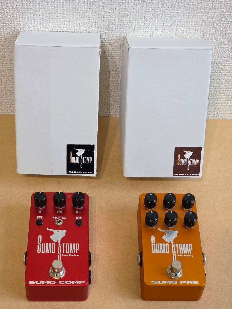 ベース SUMOSTOMP SUMO COMP & SUMO PRE