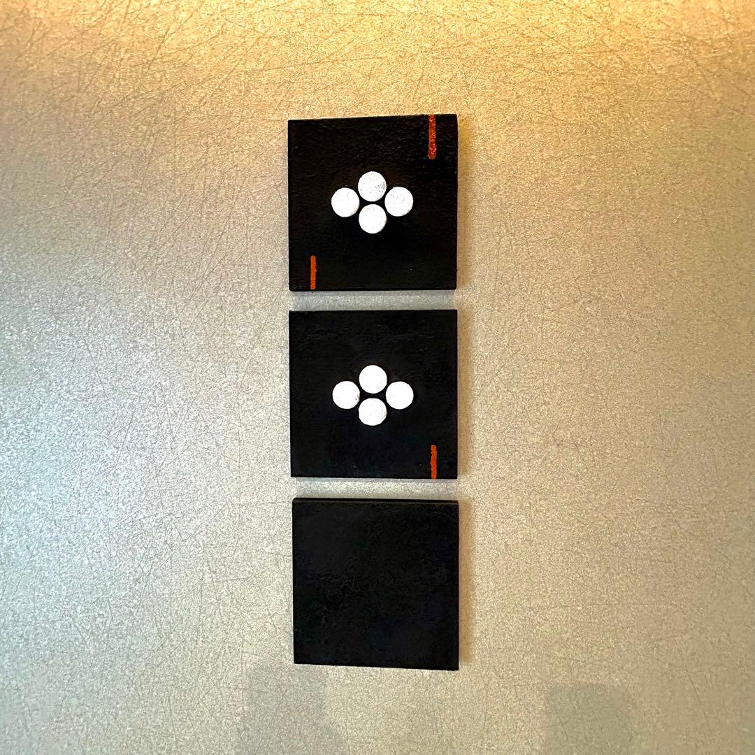 【Japanese Art Panel】　和モダン 漆喰　アートパネル