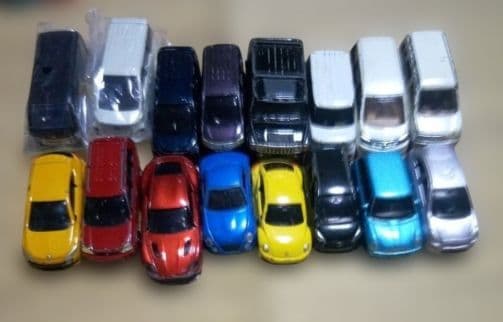 トミカ大量ジャンク