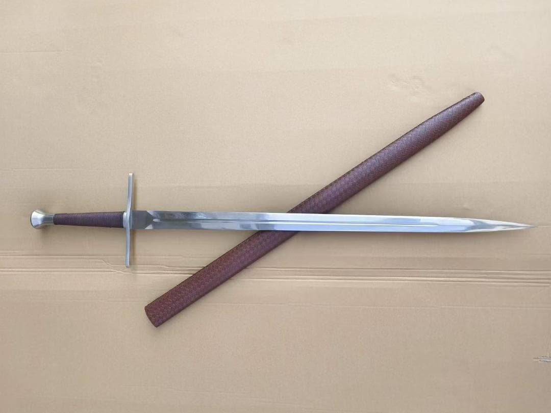 欧風両手片手半剣 日本刀 模造刀 居合刀 斬馬刀 龍泉剣 清剣 唐刀 漢剣