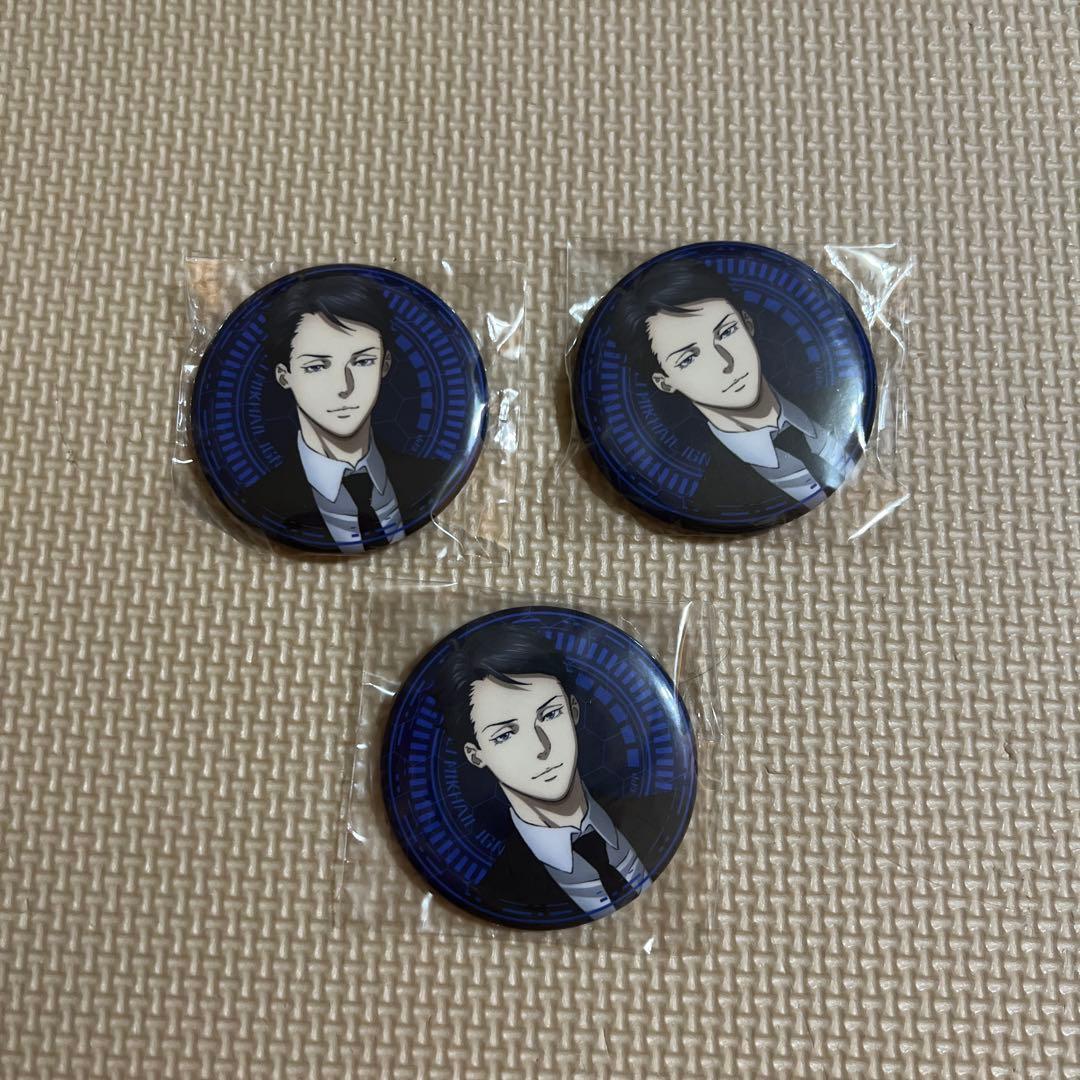 PSYCHO-PASS 炯・ミハイル・イグナトフ　缶バッジ