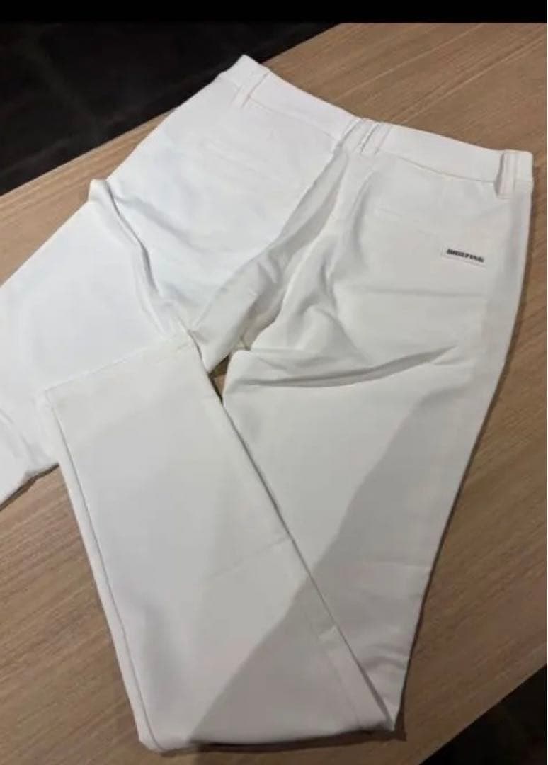 ブリーフィングホワイトスキニーサイズM