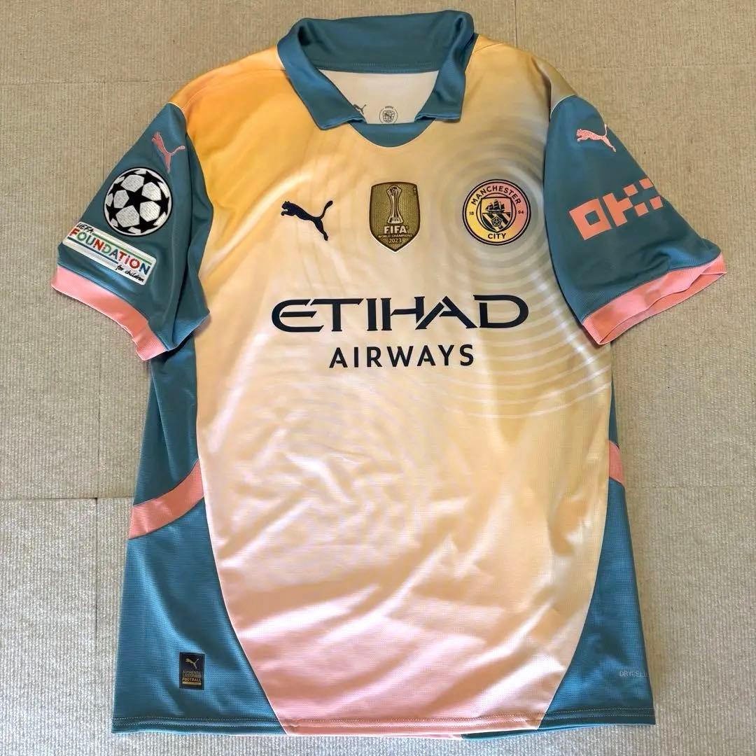 マンチェスター・シティ 2024/2025 デブライネ ユニフォーム