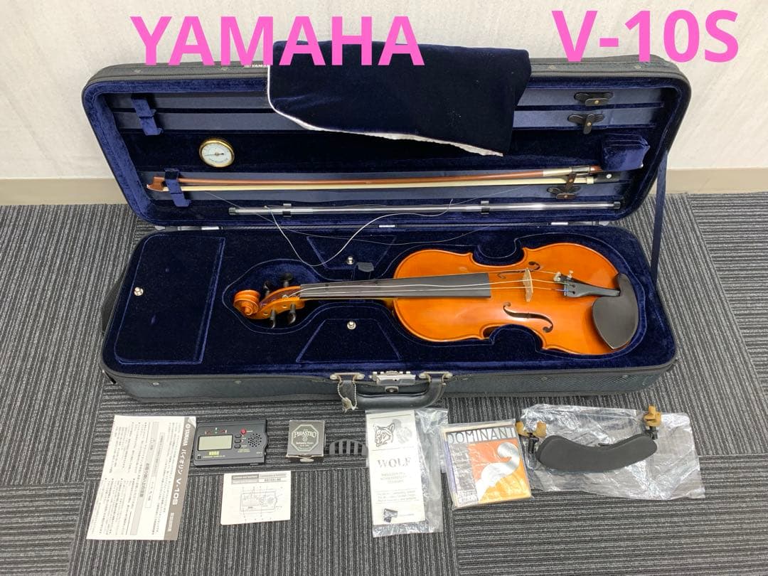 YAMAHA ヤマハ バイオリン V-10S 全長60cm 2002年製