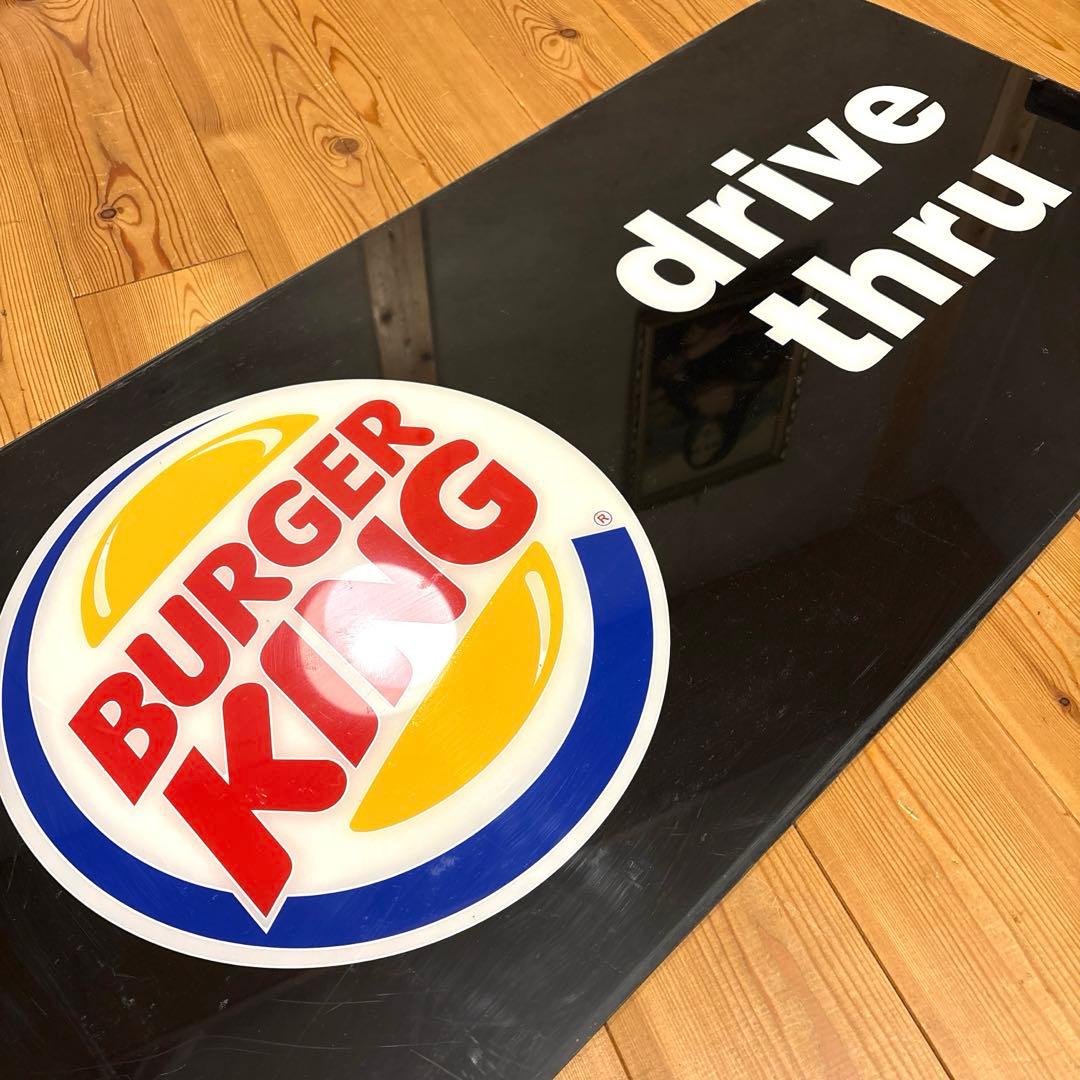 専用ページ　バーガーキング　看板　まとめ割引