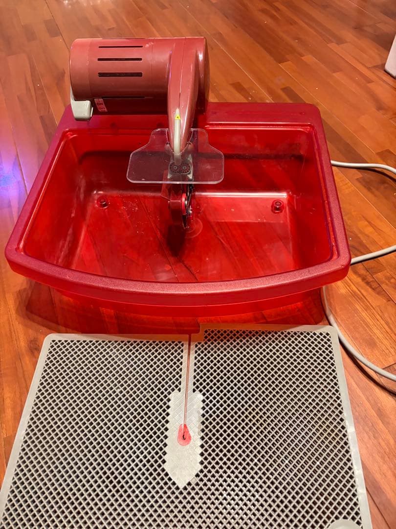 超美品　トーラス3リングソー