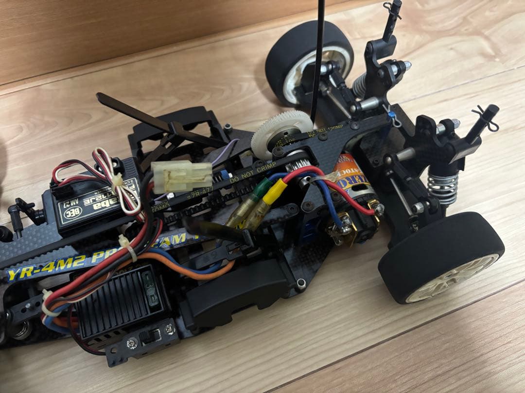 ヨコモ　yokomo YR-4 M2 Pro プロポ付き