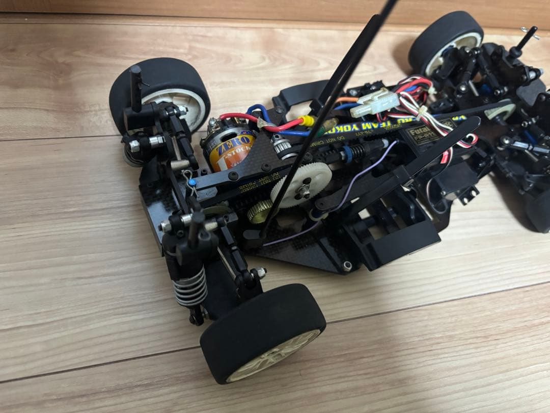 ヨコモ　yokomo YR-4 M2 Pro プロポ付き