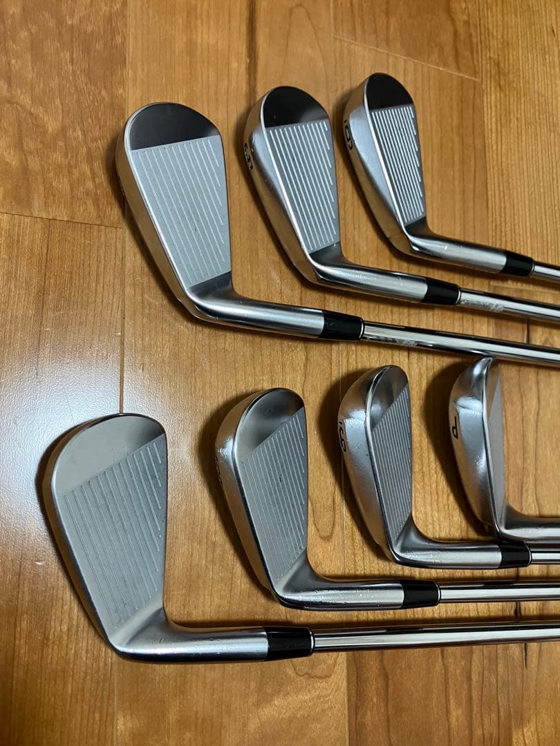 SRIXON ZX5 MK2 DG120 2023 4〜9.P 7本セット