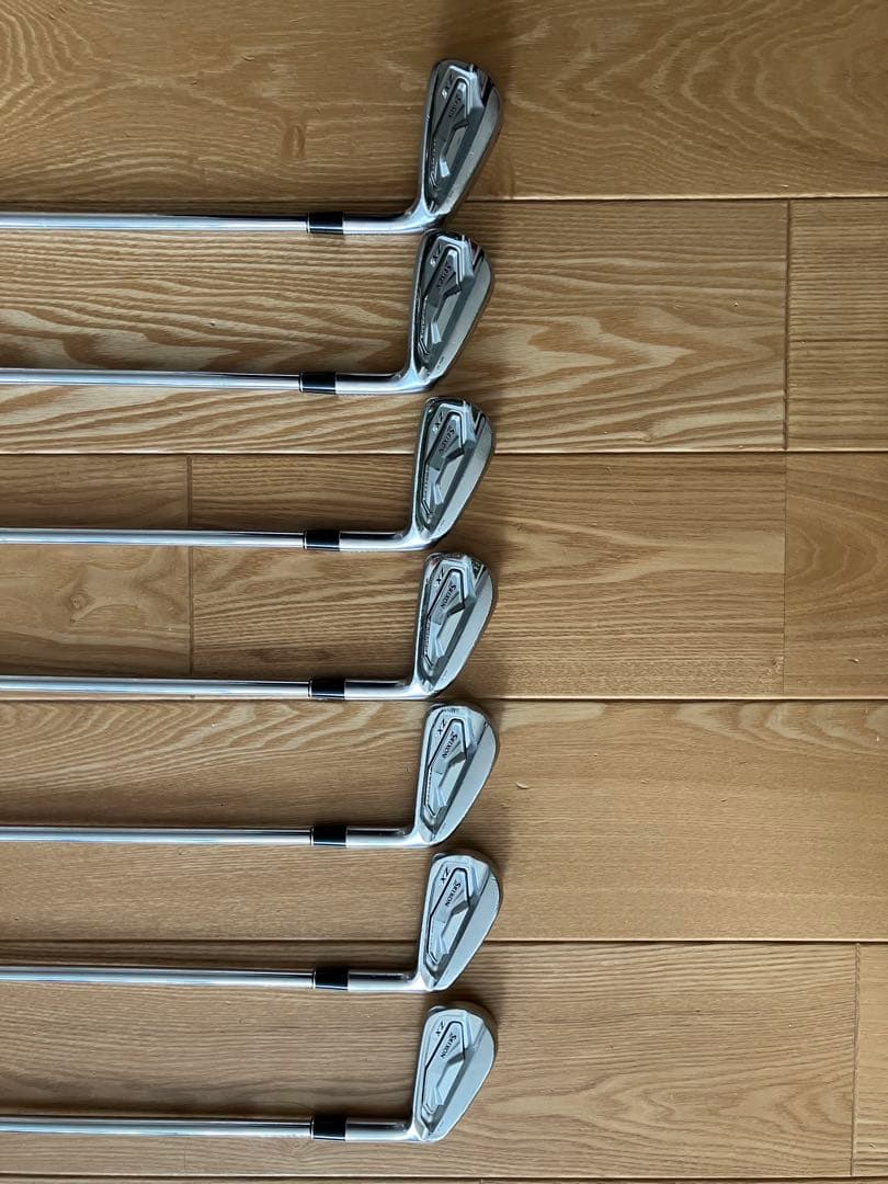 SRIXON ZX5 MK2 DG120 2023 4〜9.P 7本セット