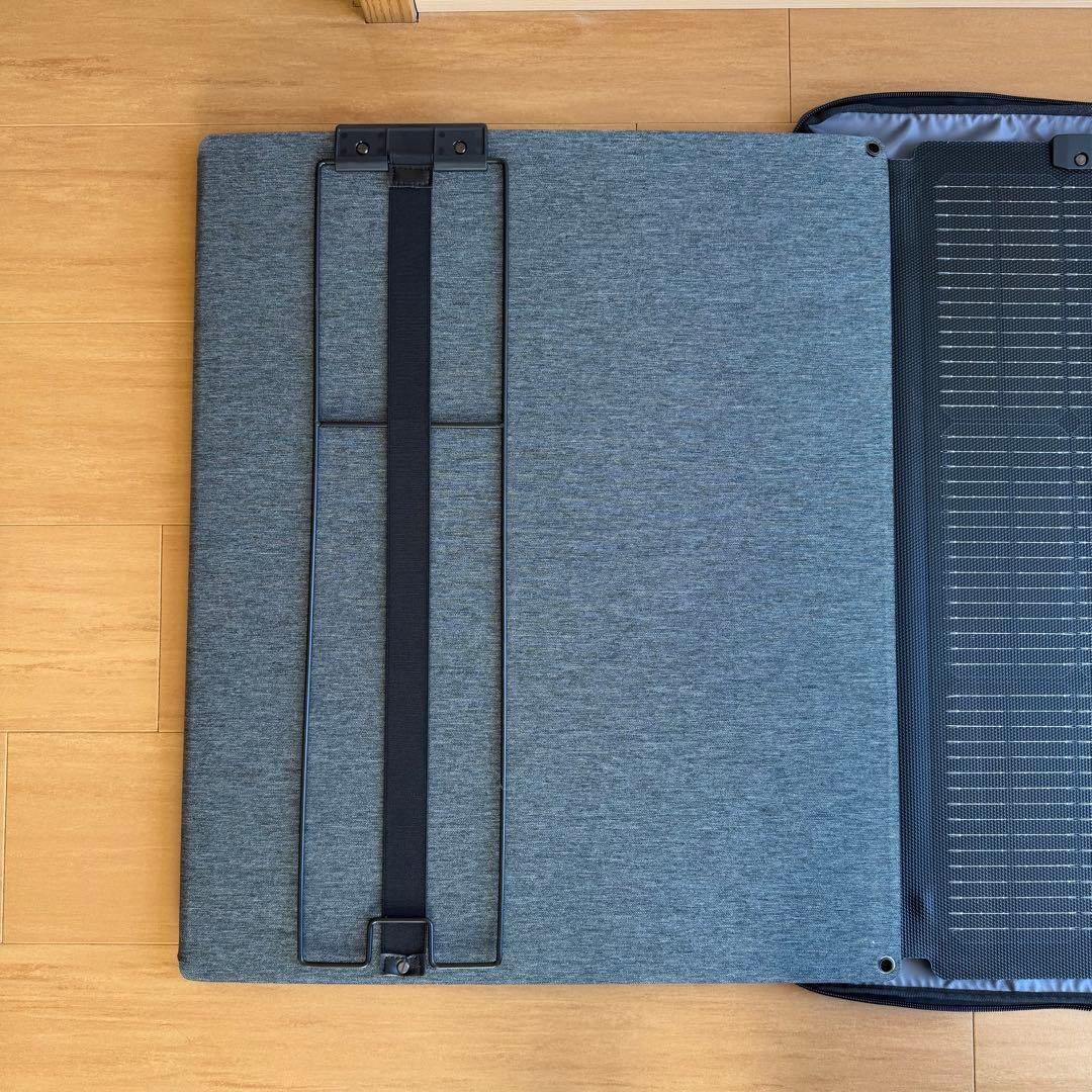 EcoFlow 220W 片面ソーラーパネル Gen2 美品 送料無料