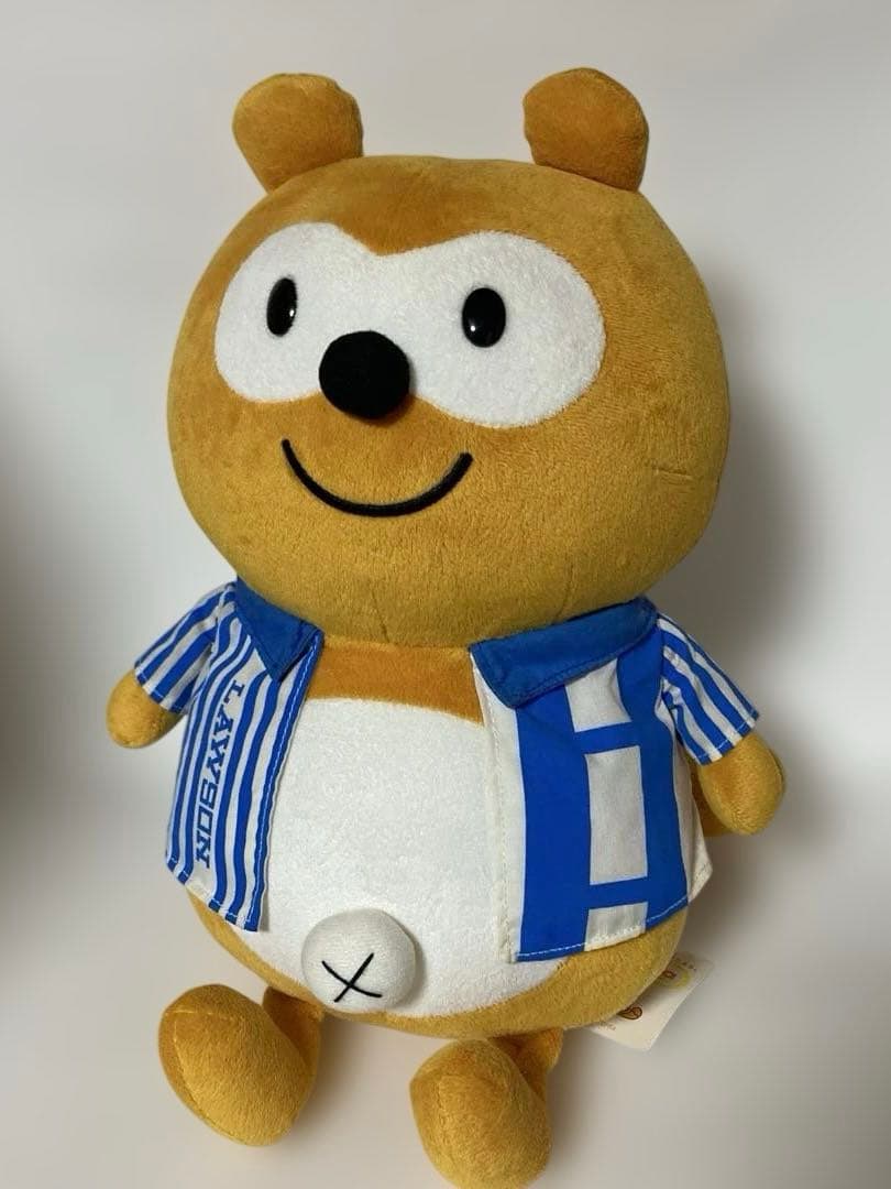 ポンタ　ぬいぐるみ　ローソン制服　タグ付き