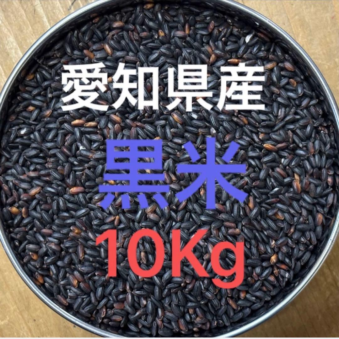 7年度愛知県産 黒米 10Kg