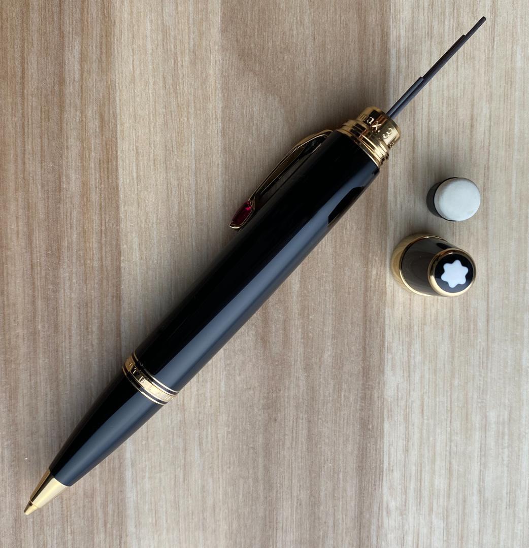 未使用に近い 入手困難 モンブラン ボエム ルージュ 芯0.9mm シャープペン