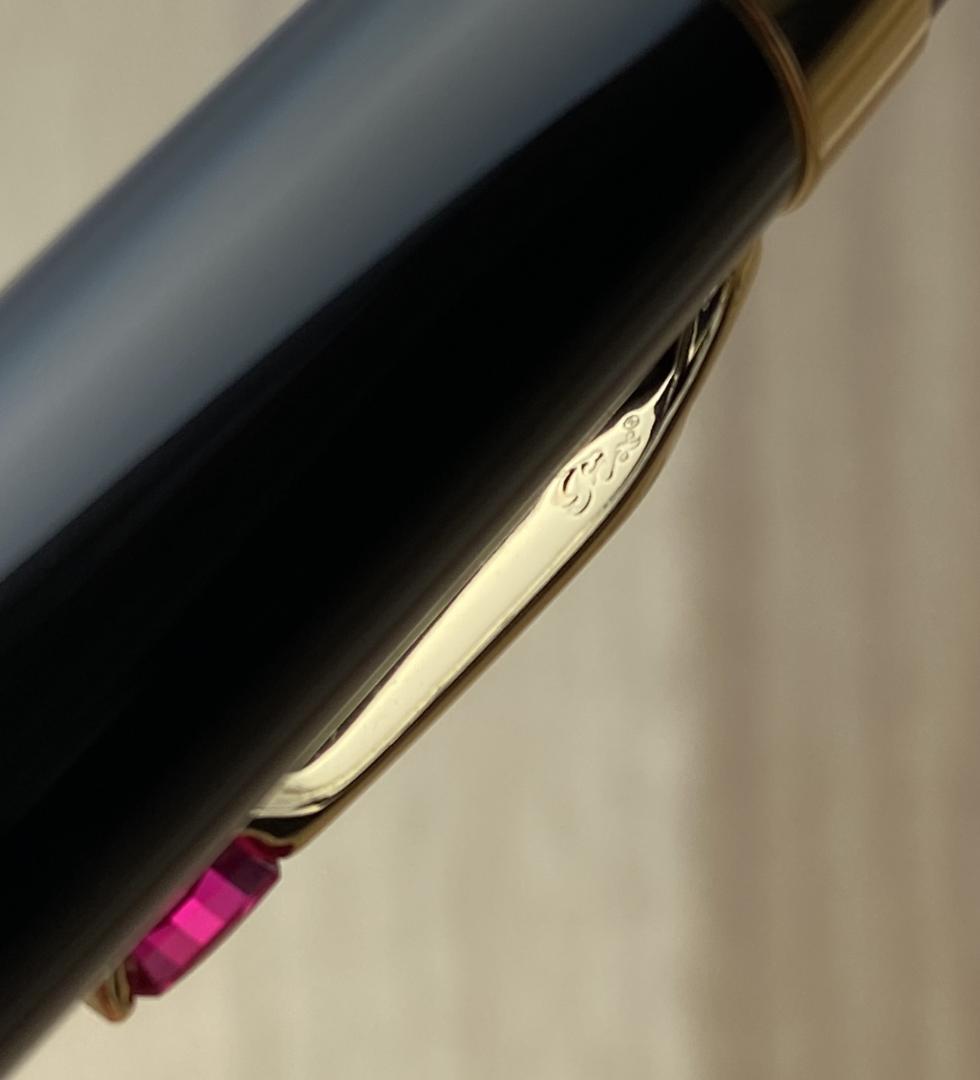 未使用に近い 入手困難 モンブラン ボエム ルージュ 芯0.9mm シャープペン