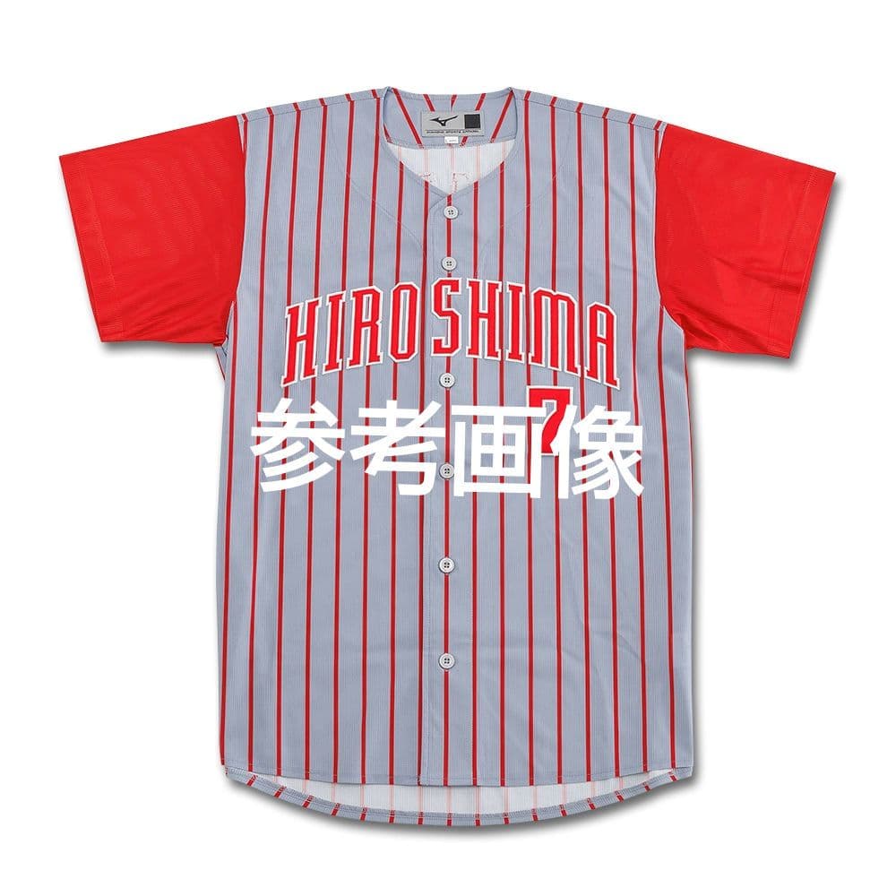 カープ前田智徳選手レジェンドユニフォーム2002-2006ビジター！Oサイズ！