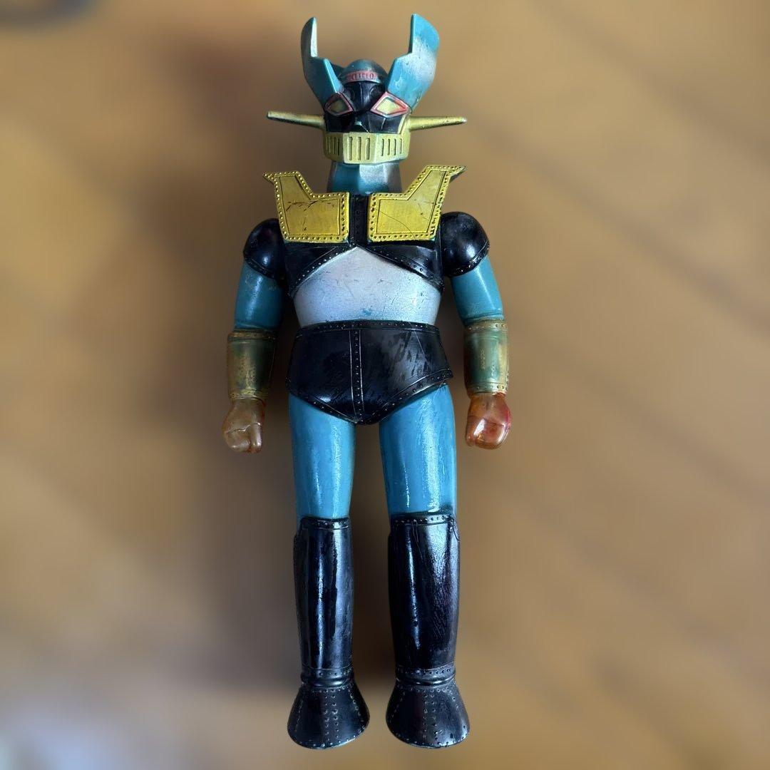 当時物 マジンガーZ ソフビ