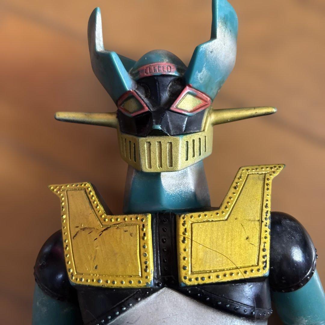 当時物 マジンガーZ ソフビ