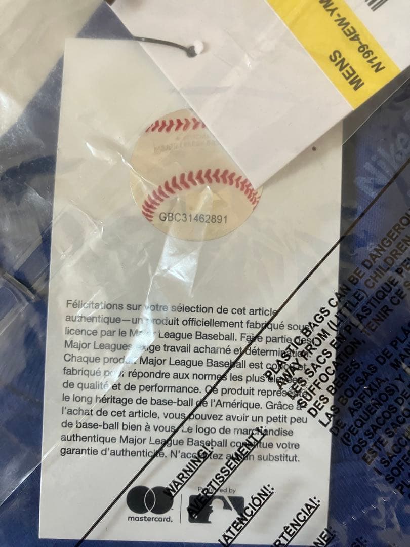 【正規品】山本由伸 漢字名入り MLBドジャース NIKE Tシャツ S