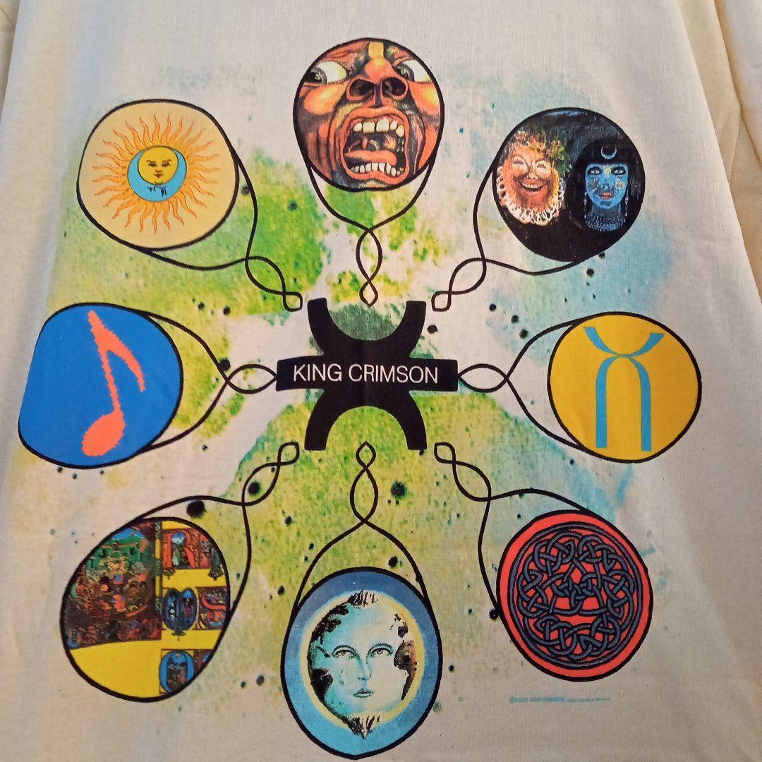 KING CRIMSON Tシャツ