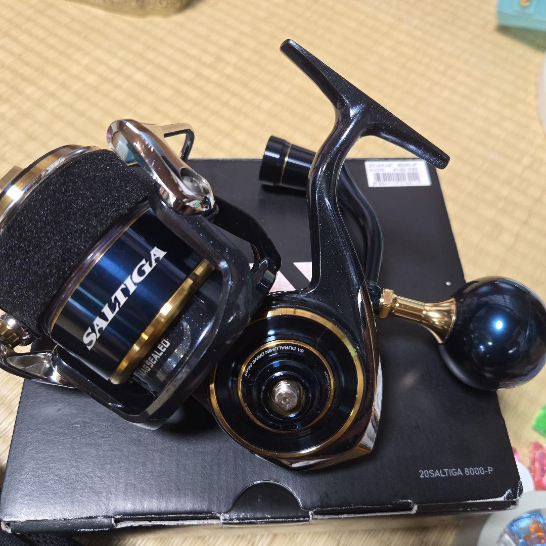 森*ん様 20 SALTIGA 8000-P　ソルティガ　最終値下げ