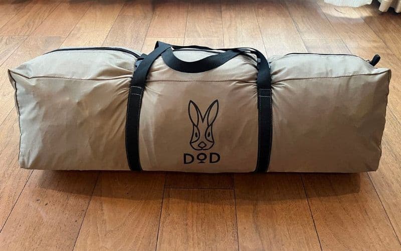 DOD ザ・ワンタッチテントM USED品