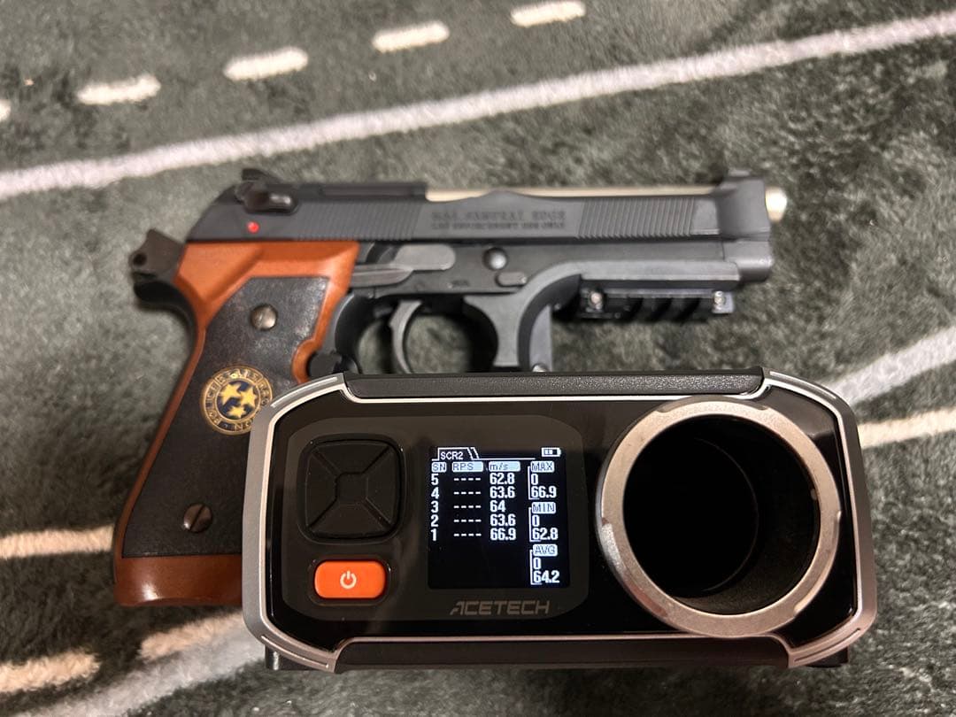 東京マルイ　サムライエッジ　アルバートモデル　& スタンダードモデル