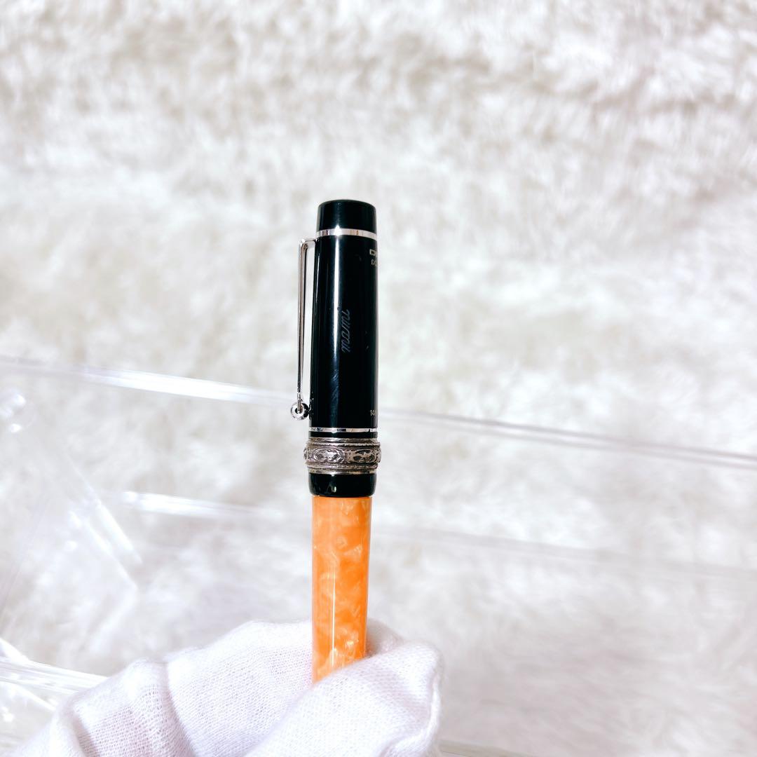 希少　デルタ ドルチェビータ ミニ シルバー ボールペン